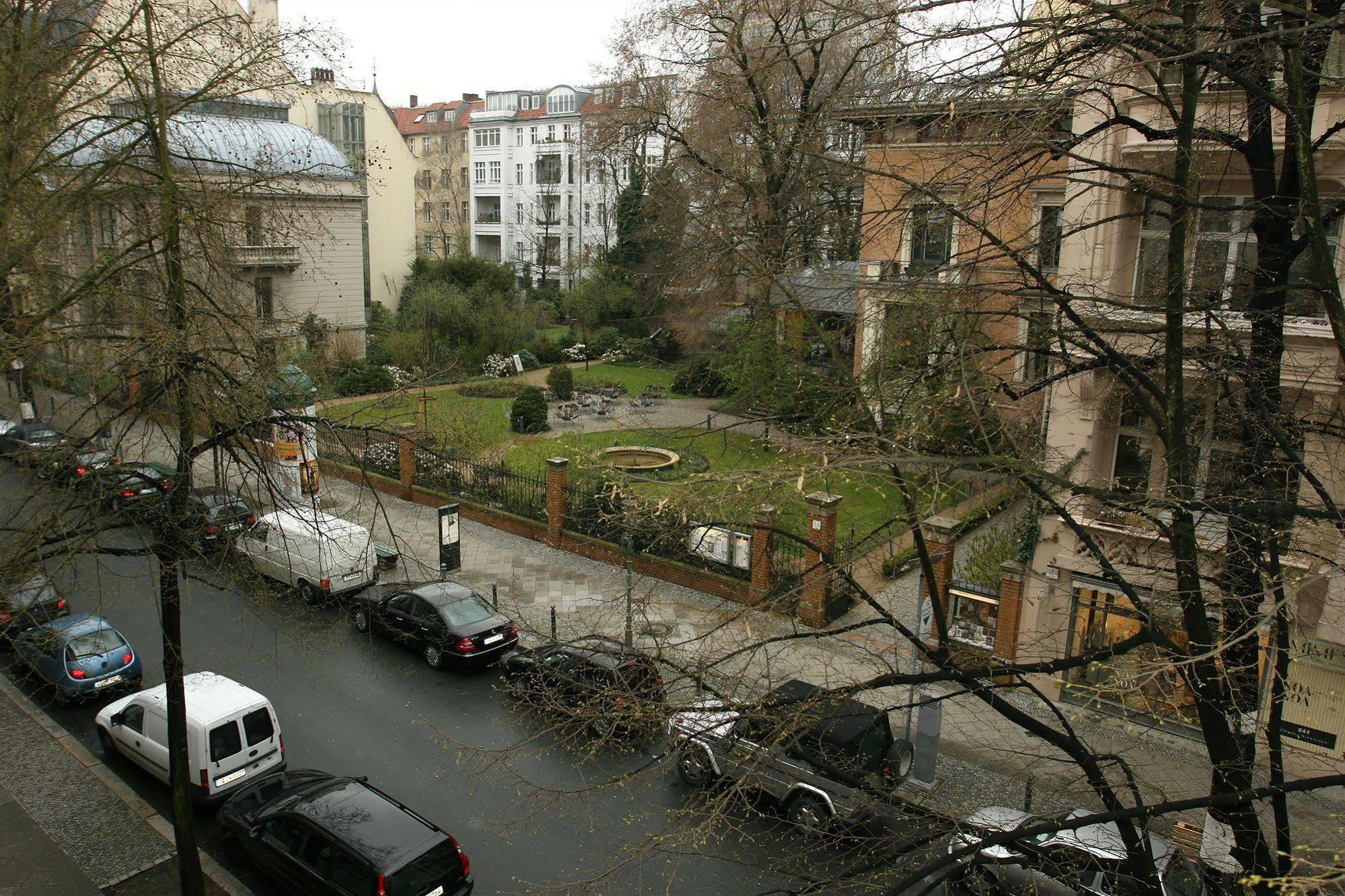 Hotel Pension Fasanenhaus Berlin Luaran gambar