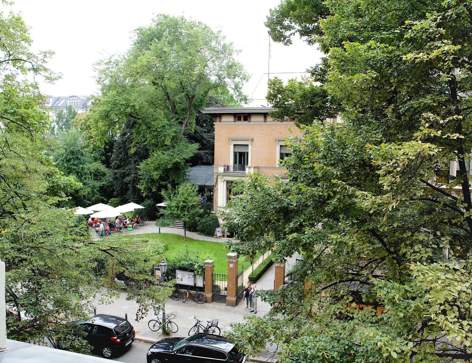 Hotel Pension Fasanenhaus Berlin Luaran gambar