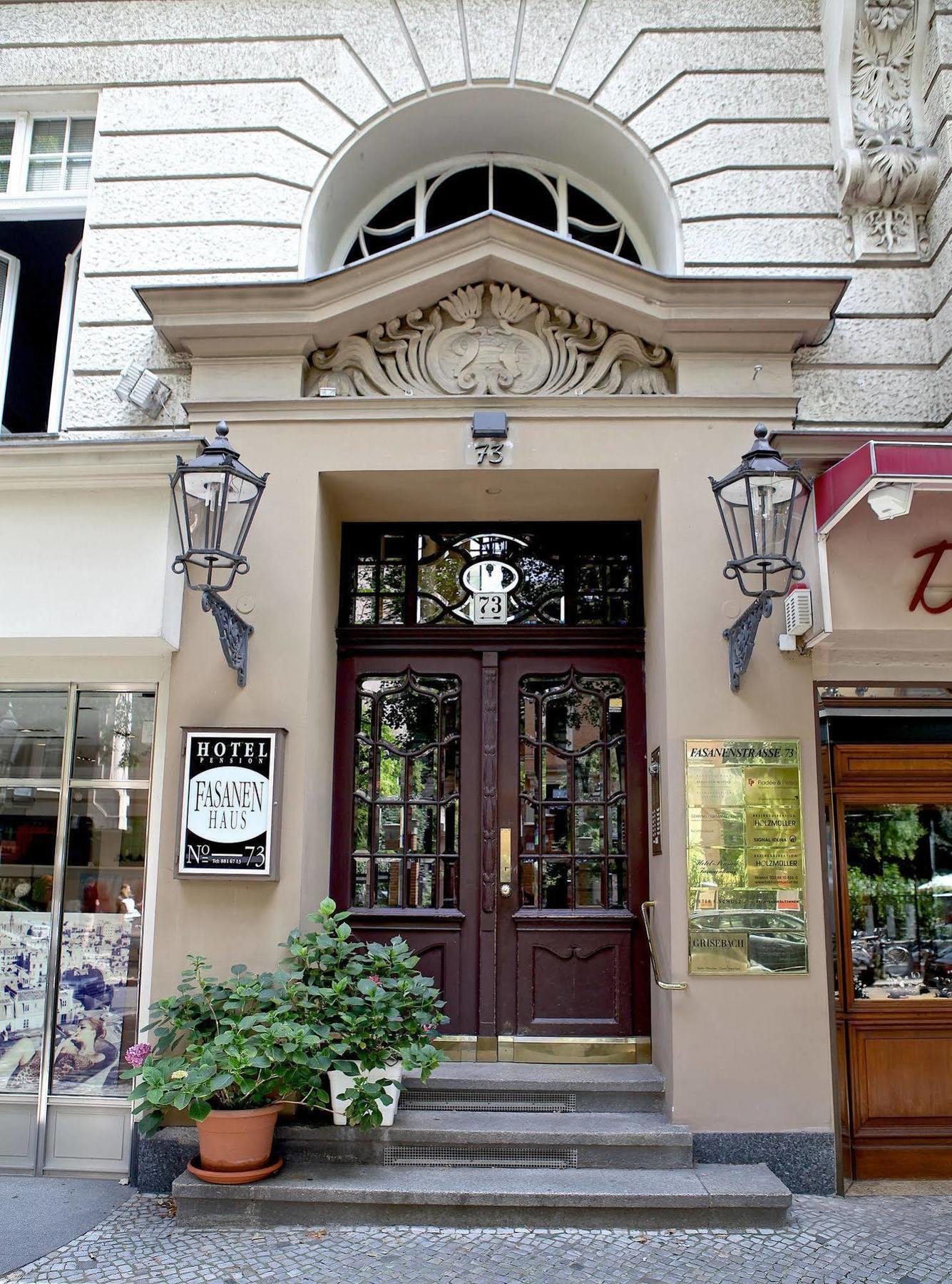 Hotel Pension Fasanenhaus Berlin Luaran gambar